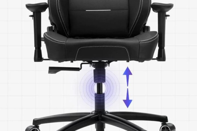 Regulacja wysokości w fotelu Vertagear PL1000