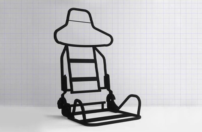 Rama stalowa fotela dla graczy Vertagear SL2000