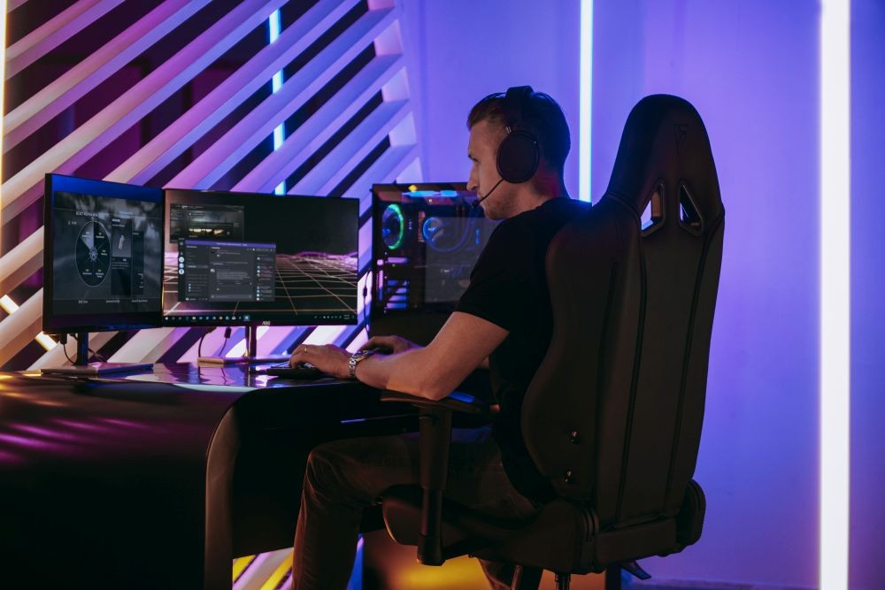 Fotel dla gracza Vertagear